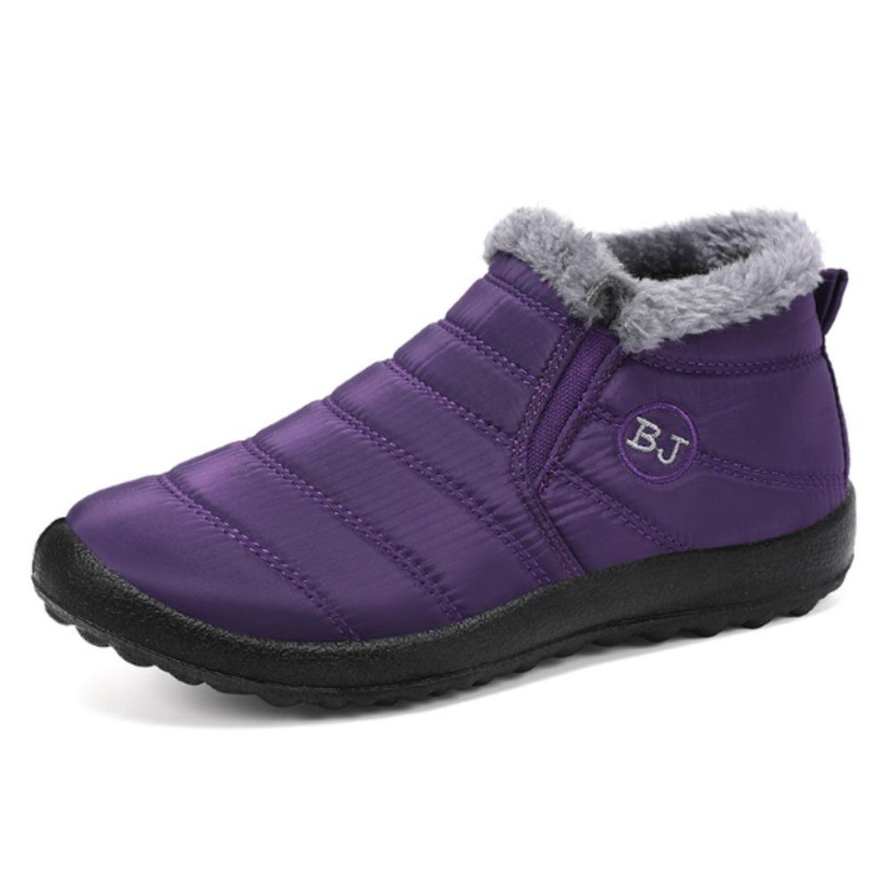 Klassische lässige Herren-Damen-warme Knöchel-Schneestiefel, Winterschuhe
