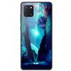 For Coque Samsung Note 10 Lite Case Tempered Glass Planet Space Cover for Samsung Galaxy Note10 Lite Case S10 Lite Glass Case