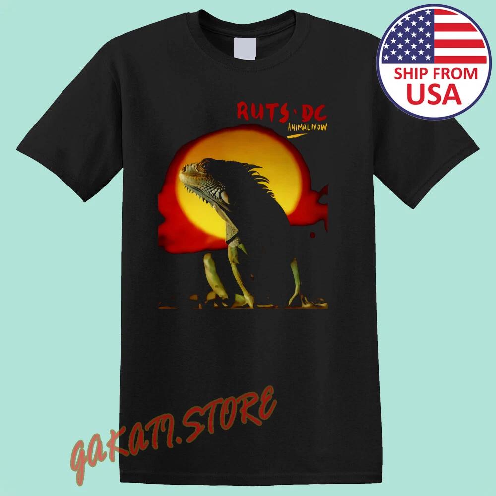 The Ruts DC Animal Now Мужская Черная Размер S-5XL 3XL