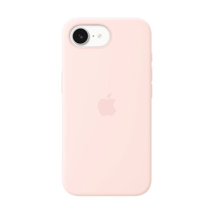 Apple Rose En Silicone Avec Magsafe Pastel Pour Iphone 17E - Image 7