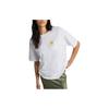 (WMNS) Oversized Floral Graphic Crew T-Shirt Asia Sizing 'White' Women's 10025213-A01