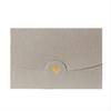 20pcs Mini Envelopes Small Greeting Card Name Card Envelope Hot Stamping Love Pearlescent Paper