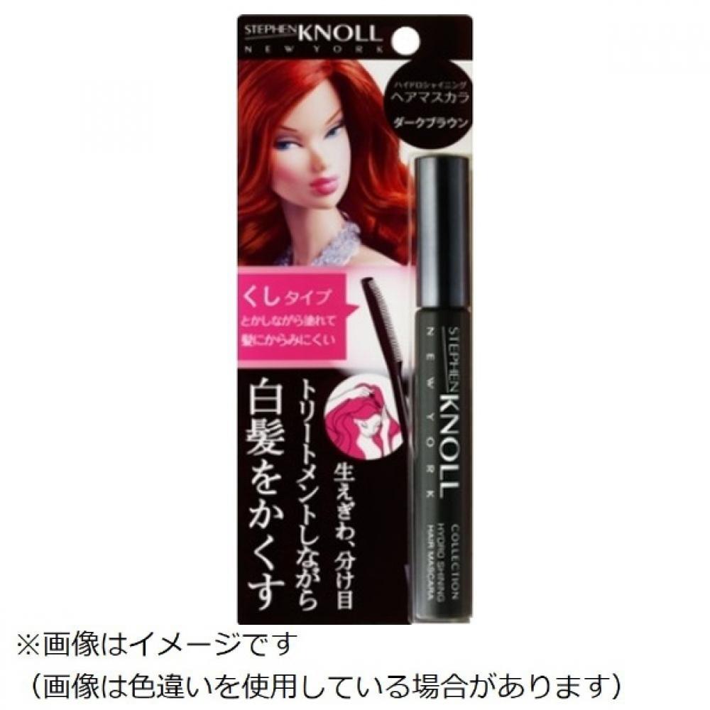 

Тушь для ресниц Kose Stephen Knoll Steven Knoll Collection Hydro Shining Hair Mascara 003 Светло-коричневый [Цвет волос]