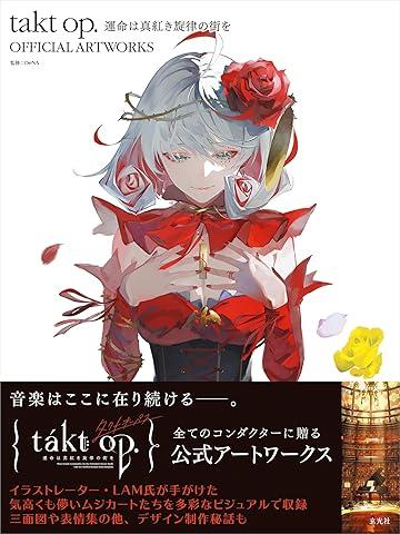 takt op. Destiny is the City of Crimson Melody OFFICIAL ARTWORKS