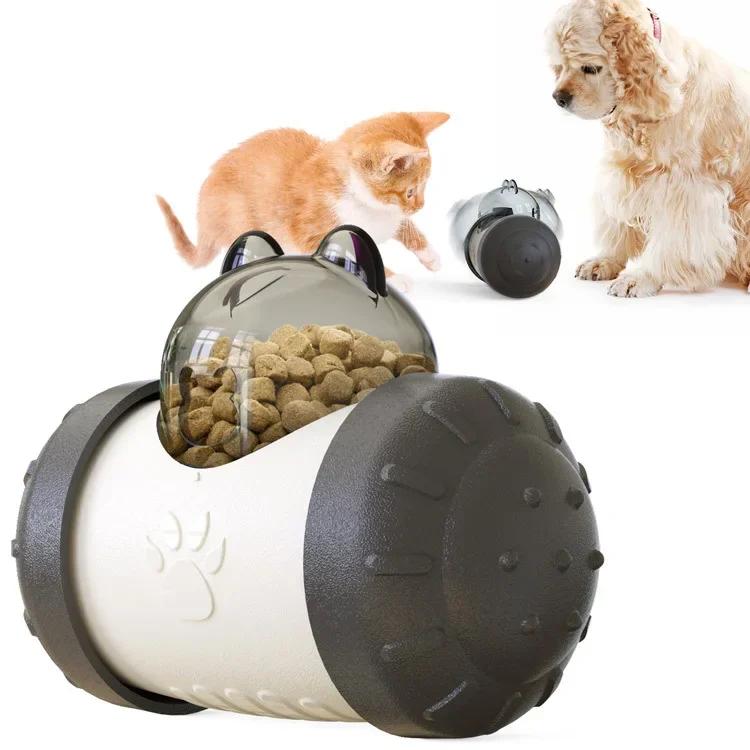 Tumbler Dog Toy Super Ball Self-hi Puzzle Dog Slow Food Rotating Food Leak Pet Toys