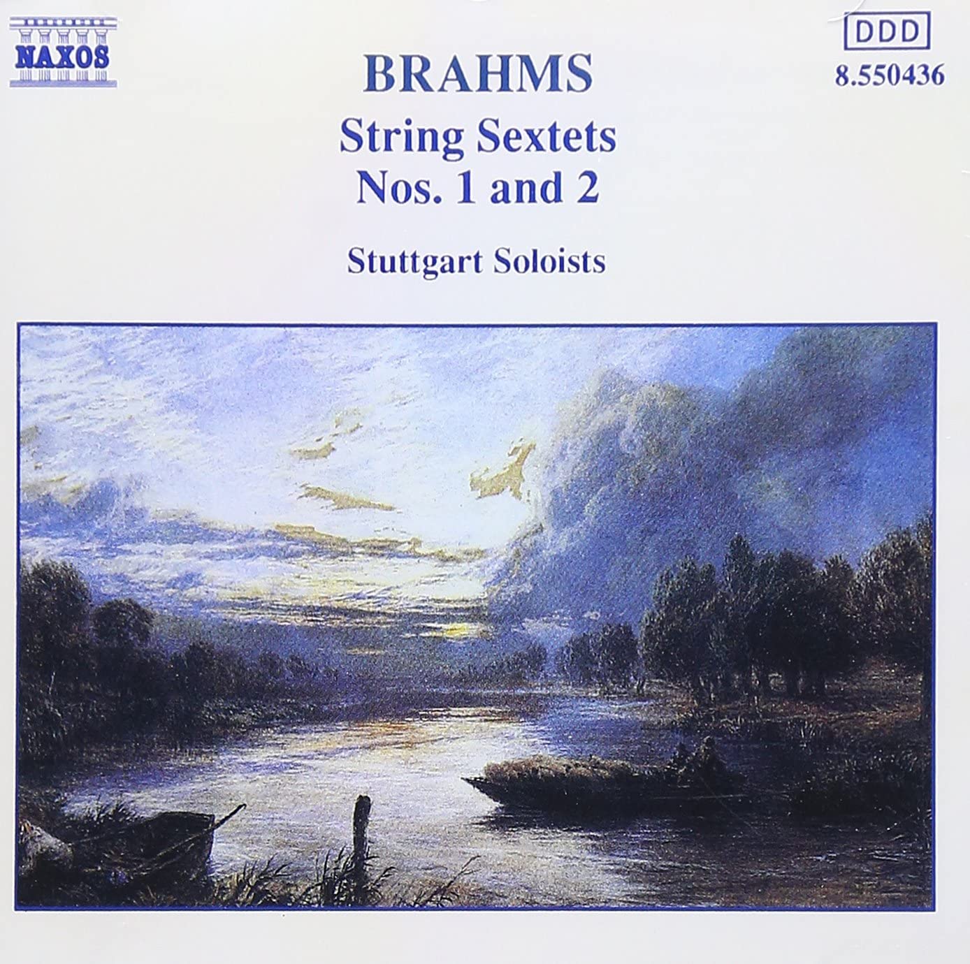 

CD STUTTGART SOLOIS - Brahms: String Sextet 1 & 2 Japan ObiClassical Used