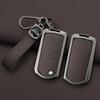 Metal Car Key Case Cover Holder Shell Fob For Mazda 3 5 6 Series M6 Rx8 Mx5 2 3 Buttons Keyless Key Protector Bag Accessories