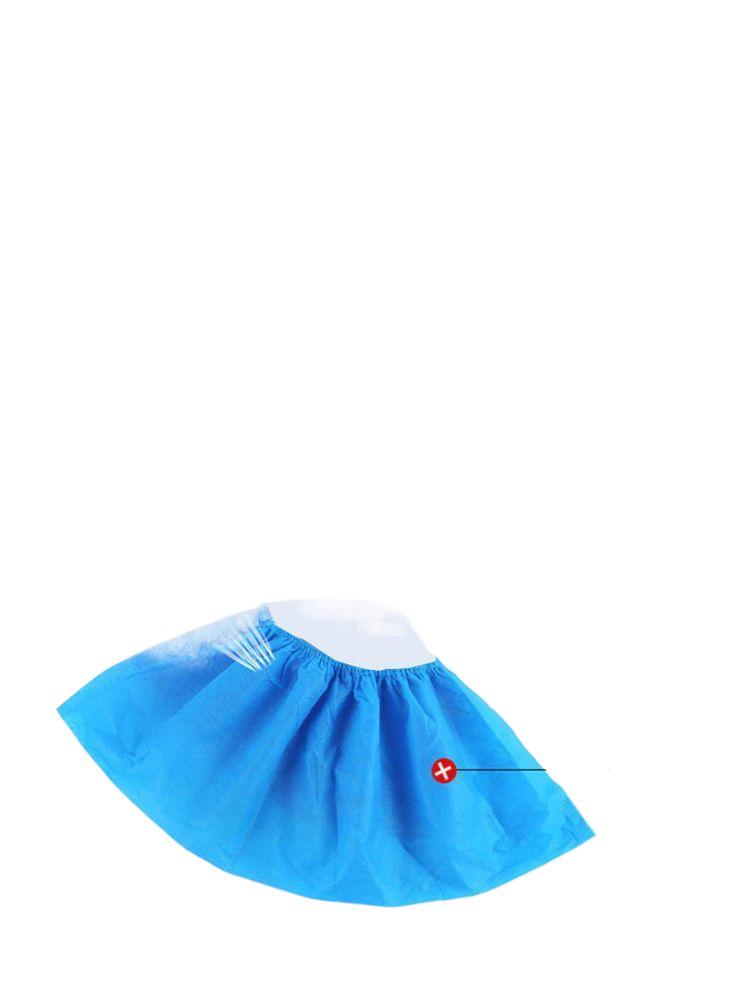 Waterproof Indoor Dustproof Non-woven Shoe Covers, Wear-resistant, Thickened, Minimum Order of One Piece.