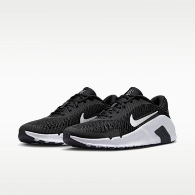 Nike Flex Train Black White