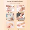 Sports Fixing Finger Wrist Leg 5 Pcs 2.5 5 7.5 10Cm Self Adhesive Elastic Non Woven Disposable Cohesive Bandage Tape
