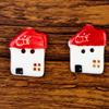 Colorful Ceramic Buttons - Retro Forest Style Fashion Accessories