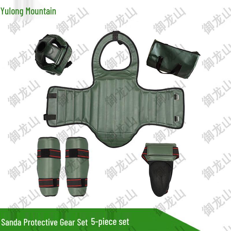Yulongshan Adult Boxing & Martial Arts Training Protective Gear Set