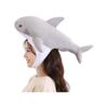 [DOKiDOKi] Shark Jaws Hat Headgear Kigurumi Photography Funny Goods Event Party Goods Halloween Christmas Banquet Year-end Party New Year Party Cute