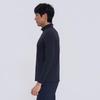 SCALER Men's Outdoor Stand-Up Collar Long Sleeve T-Shirt