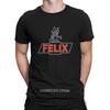 F-Felix The Cat Cartoon Man TShirt Sign Individuality T Shirt Graphic Sweatshirts New Trend Unisex