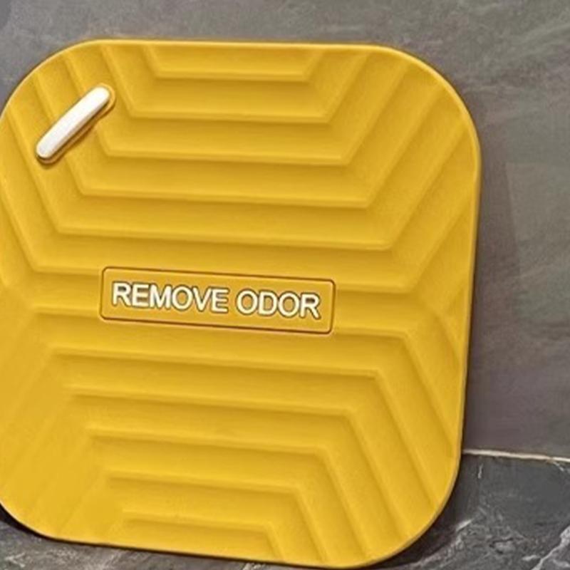 Universal Silicone Drain Stopper Floor Drain Deodorant Pad Sealing Cap Sink Bathtub Hair Stopper For Odor Control