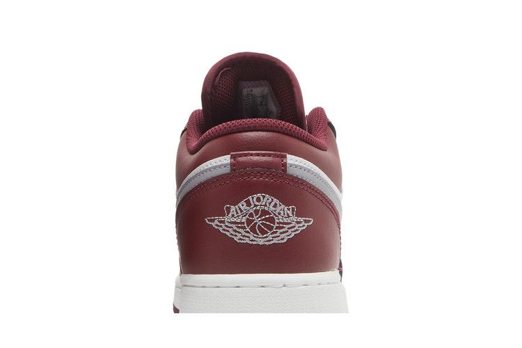 Kids' Sneakers Jordan 1 Low Bordeaux (GS) Cherrywood Red/Cement Grey/White