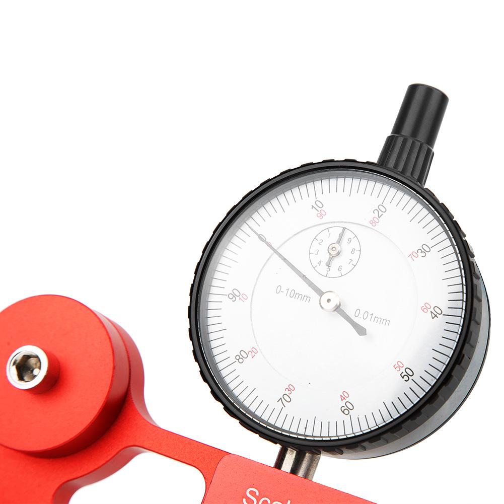 Repair Tools Bike Spoke Tension Meter Digital Scale Msures for Bikes Wheels Adjustment Tool