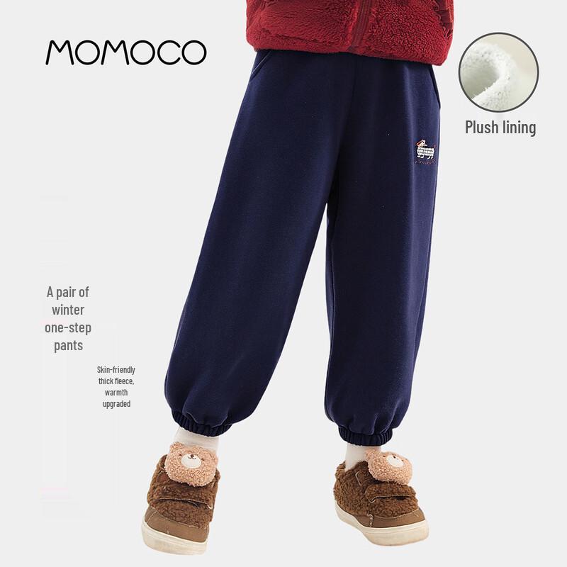 MOMOCO Boys Winter Fleece Knit Pants 120