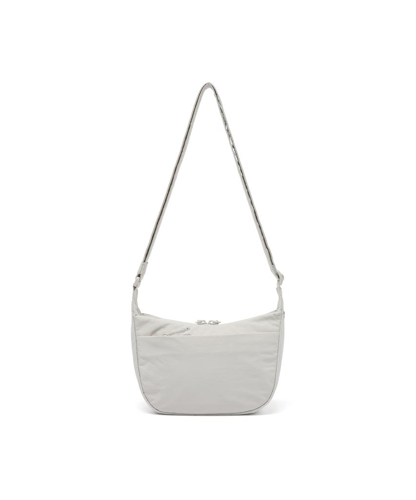 Snowpeak Apparel Lightweight Taslan Mini Hobo Bag 2L (S26Mwfcb77) Light Beige