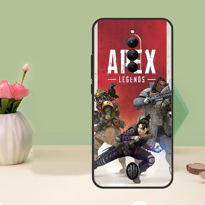 

Apex Legends Case For Nubia Red Magic 8S 9S Pro Plus 6S 7S 6 7 Pro 6R 5G RedMagic 10 9 8 Pro Plus Cover Red Magic 7