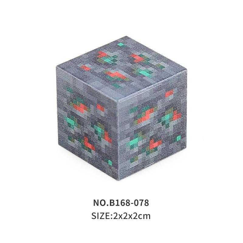 40 Square Peripheral Accessories Bulk Diy Magnetic Building Block Educational Toys