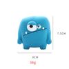 Hot Selling Premium Pet Chew Toys Cute Silica Gel Squeaky Dog Latex Toy Accessory for Your Furry Friend