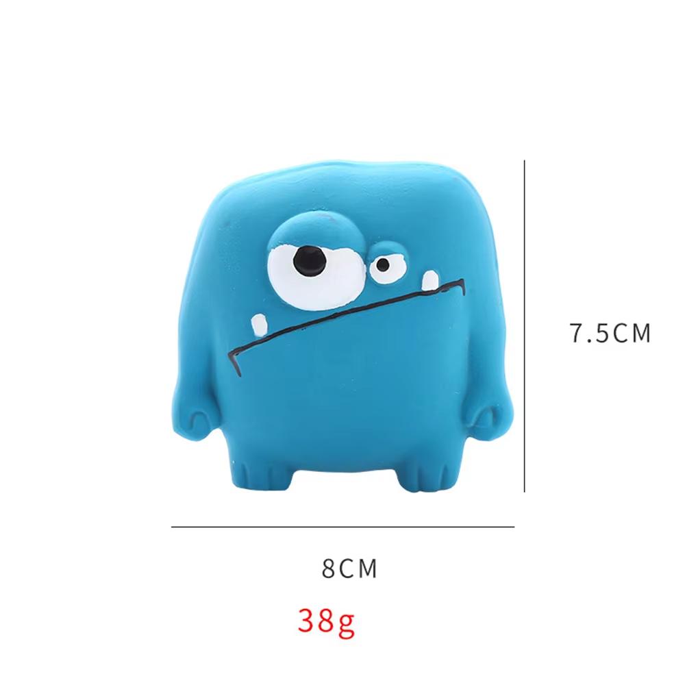 Hot Selling Premium Pet Chew Toys Cute Silica Gel Squeaky Dog Latex Toy Accessory for Your Furry Friend