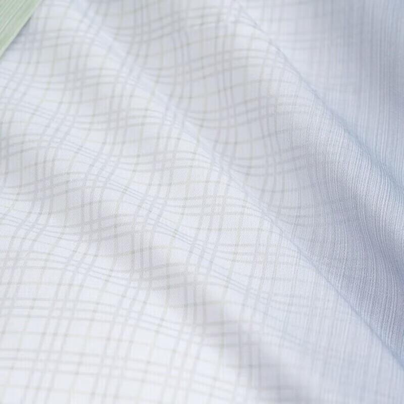 Mercure Home Textiles Sicily Antibacterial Cotton Nano Pearl Fiber 4-Piece Bedding Set