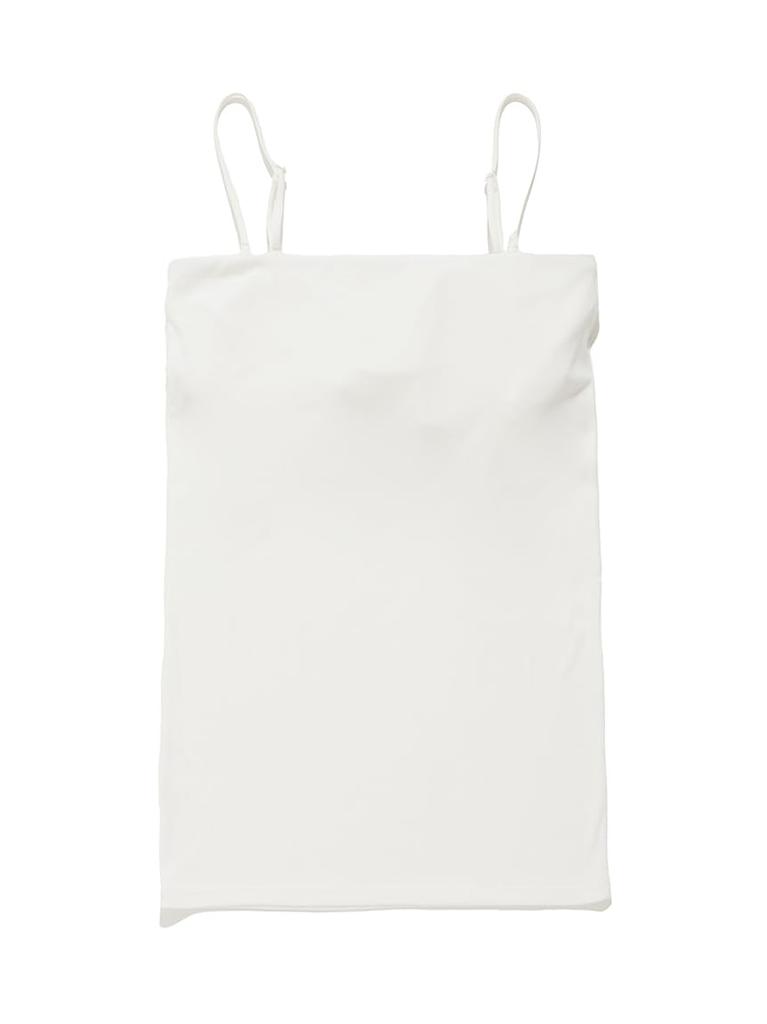 bare top camisole PWCT252355 OWHT F Cup-in