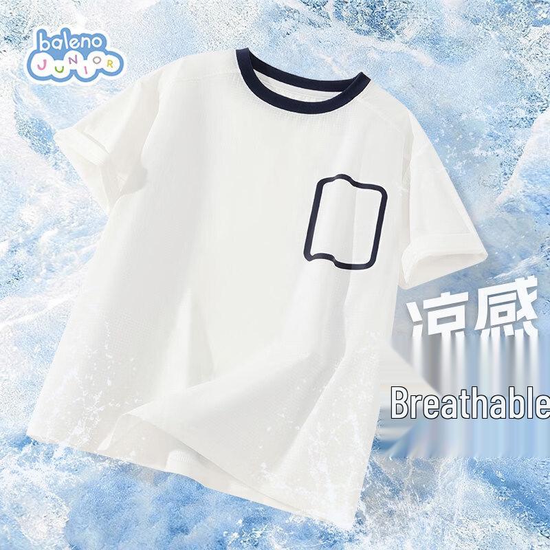 Baleno Boys  2026 Summer Short Sleeve T-shirt 160