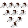 MOC Medieval Military Building Blocks Cavalry Regiment Knight Horse Animal Accessories Set Mini Bricks Buy Goods Boy Toy Gift