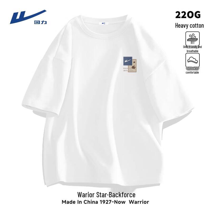 

Warrior Men s Short Sleeve Cotton T-shirt S