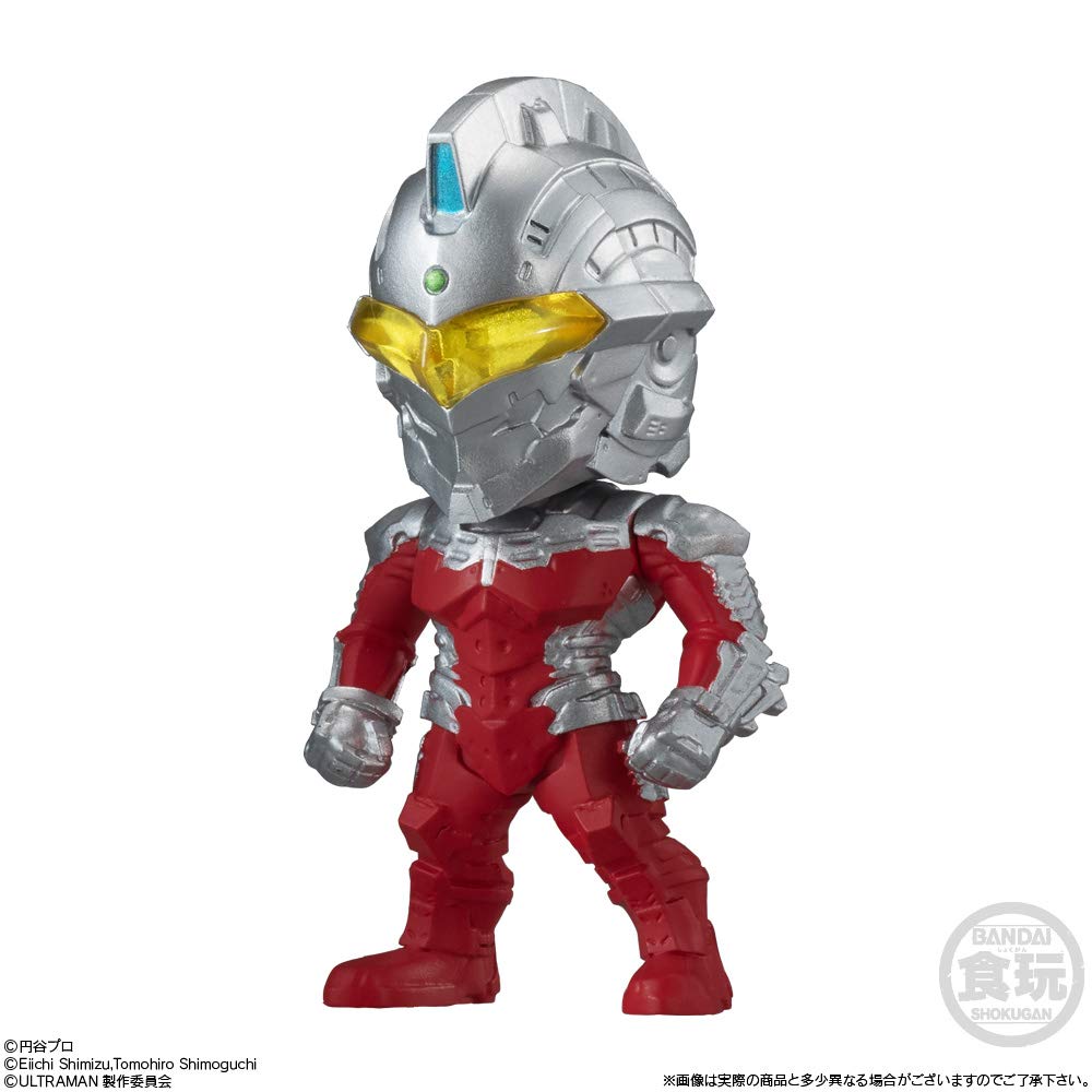 CONVERGE ULTRAMAN 01 Candy HERO'S (10 pieces) toys/gum (ULTRAMAN)