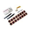 Bicycle Tire Puncture Repair Kit for Cycling Enthusiasts with Storage Box