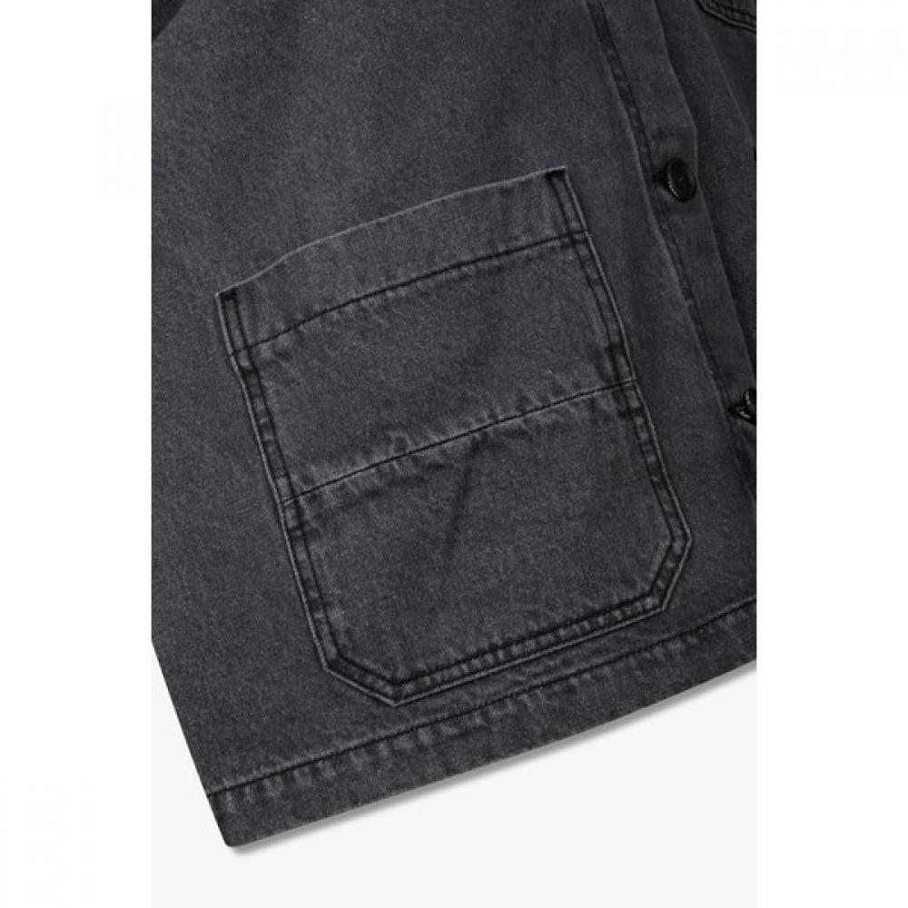 STUDIO TOMBOY Men S Color Block Denim Jacket 9176313973ct