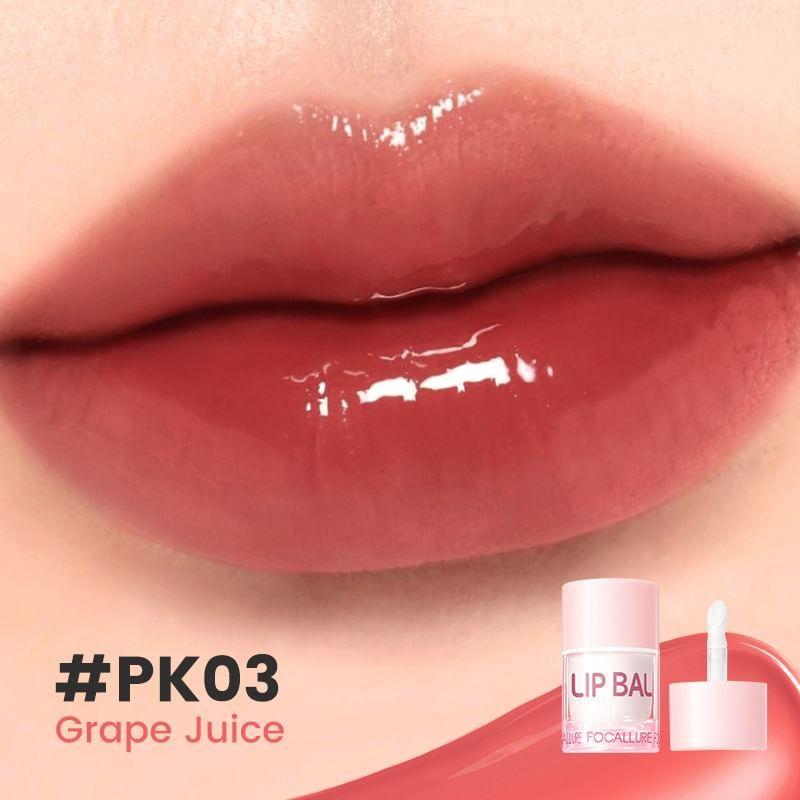 FOCALLURE - New Care Jelly Lip Blam - 3 Colors