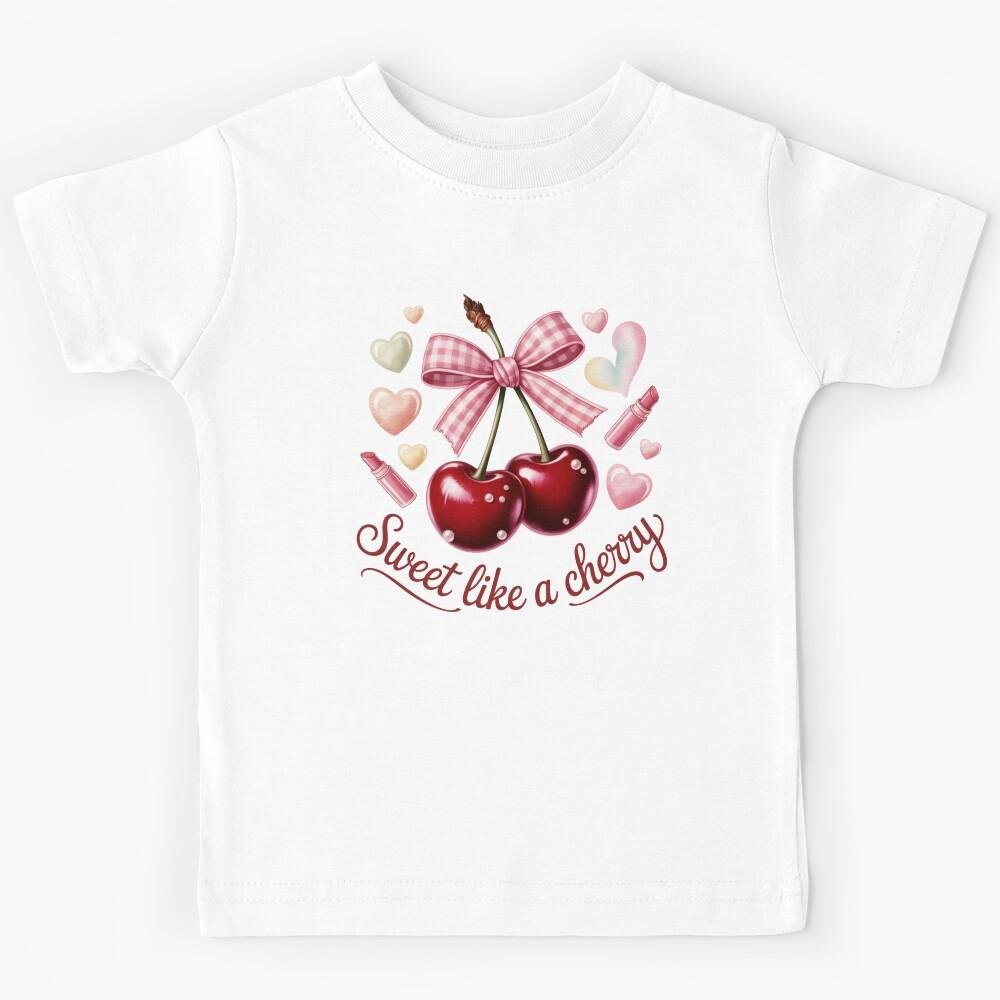Sweet Like a Cherry Kids T-Shirt 100