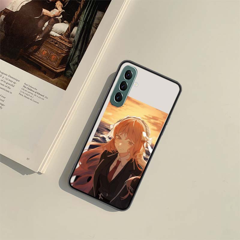 

Game L-Limbus Company Phone Case for Samsung A54 A14 A24 A34 A17 A37 A57 A55 A35 A25 A15 A07 A05S A04S A12 A22 A32 A52S A72 Gala Samsung A24