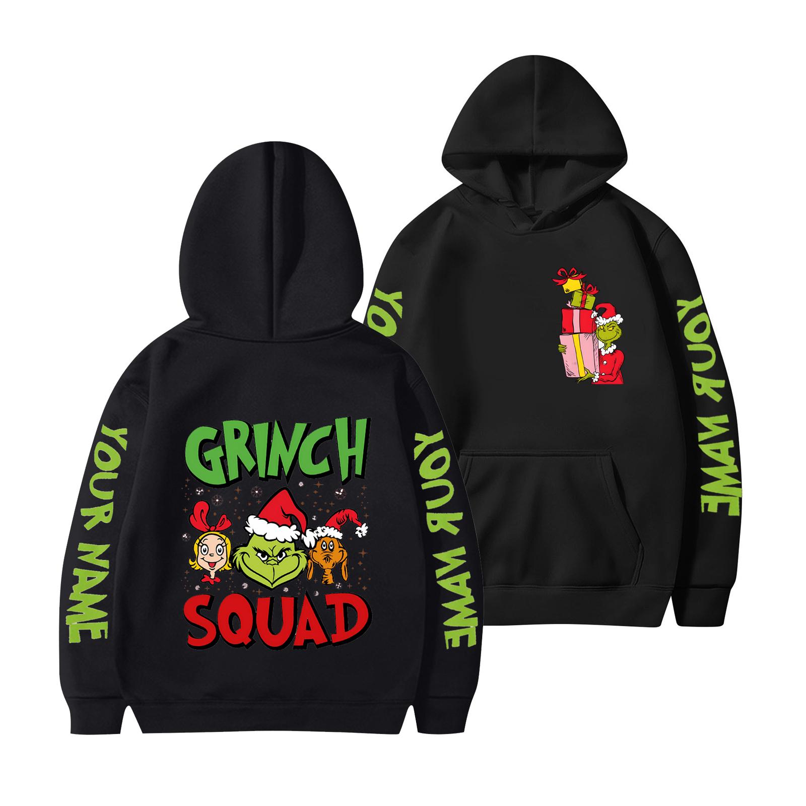 

Жіночий модний повсякденний світшот з принтом, з довгим рукавом і круглим вирізом L чорний