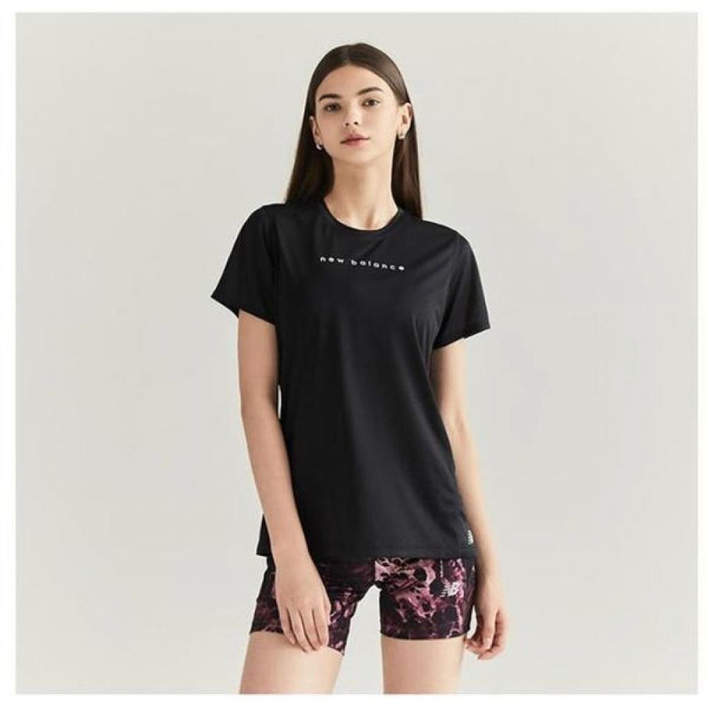 

New Balance Half Club Long Hem ShorT Sleeve T Nbnec4s052 black/85 (S)