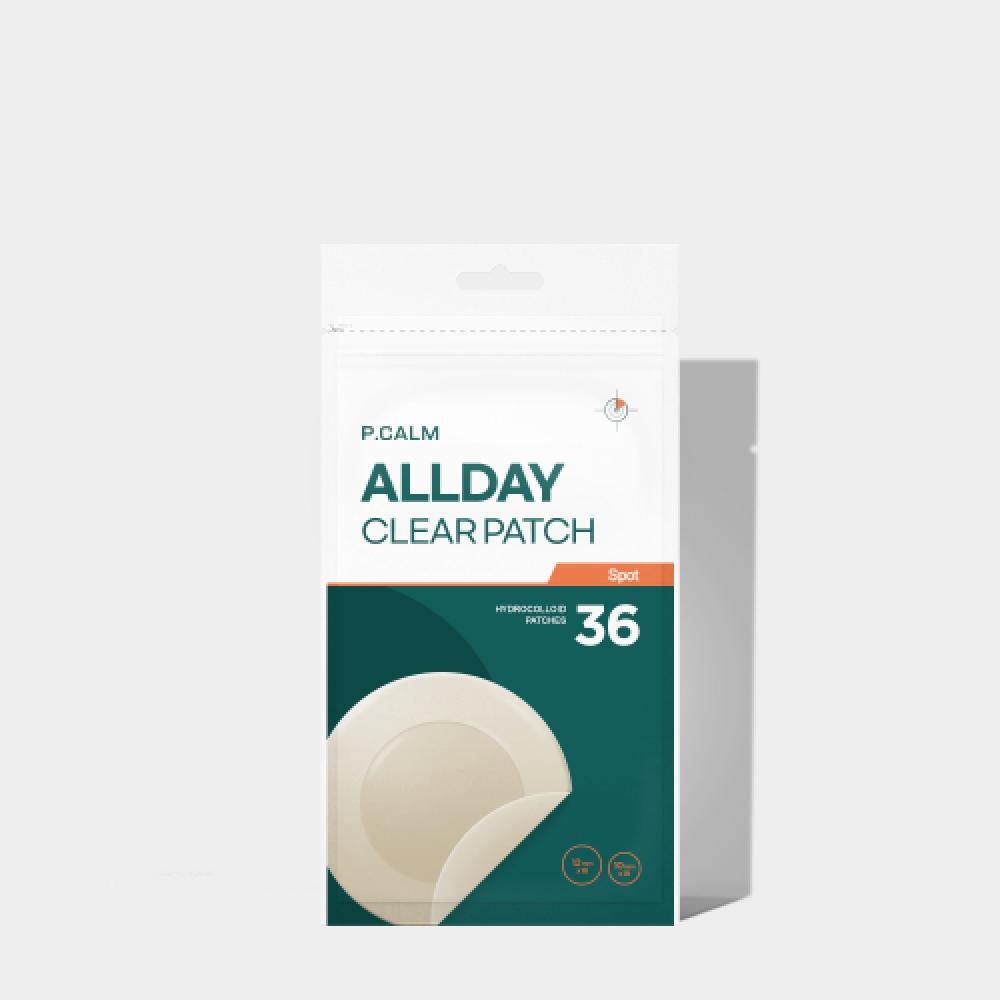 Pcalm All Day Clear Spot Patch 36 Sheets NONE