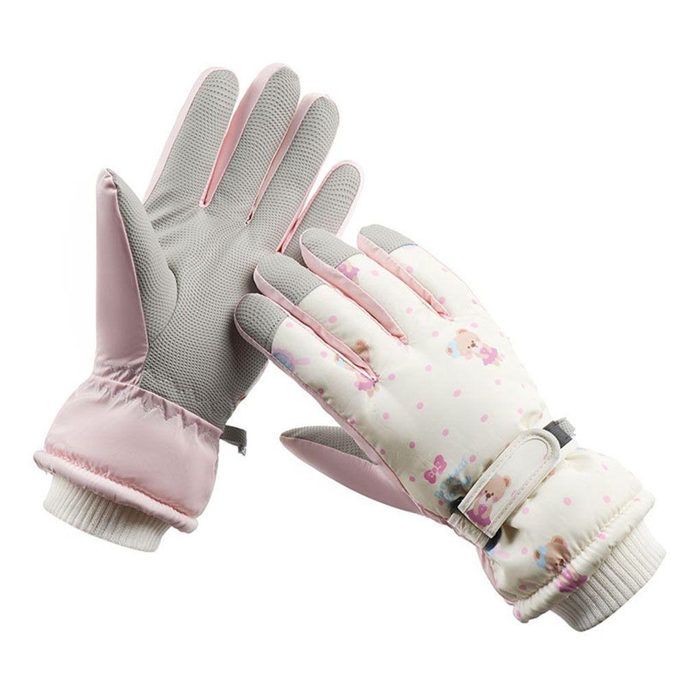 Warm Winter Skiing Gloves Touch Screen Snowboard Gloves Outdoor Sports Gloves  for Men Women