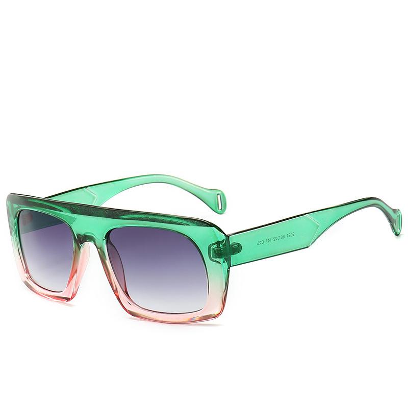 2019 Square Sunglasses, Large Frame Unmarked Sunglasses Wish Glasses