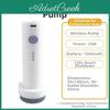 Portable Electric Vacuum Pump For Compression Bags With Rechargeable Low Noise Design For Travel Use