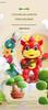 Glowing Moon Dragon Lantern: Musical New Year Flower Lanterns for Kids