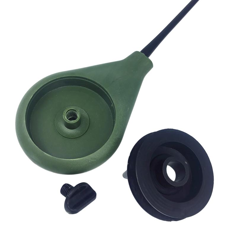 2/4/6Pcs Portable Plastic Ice Fishing Rod Ultra Light Mini Fishing Pole Kit Fishing Rod Ice Fishing