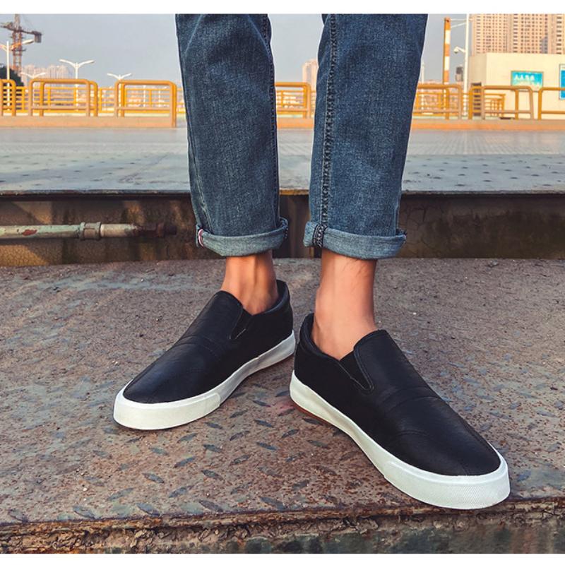 

Модная мужская повседневная обувь, обувь для ходьбы на открытом воздухе, мужская обувь, удобная спортивная обувь, мужские мокасины, весна-осень, большой размер 39-45 43 чёрный