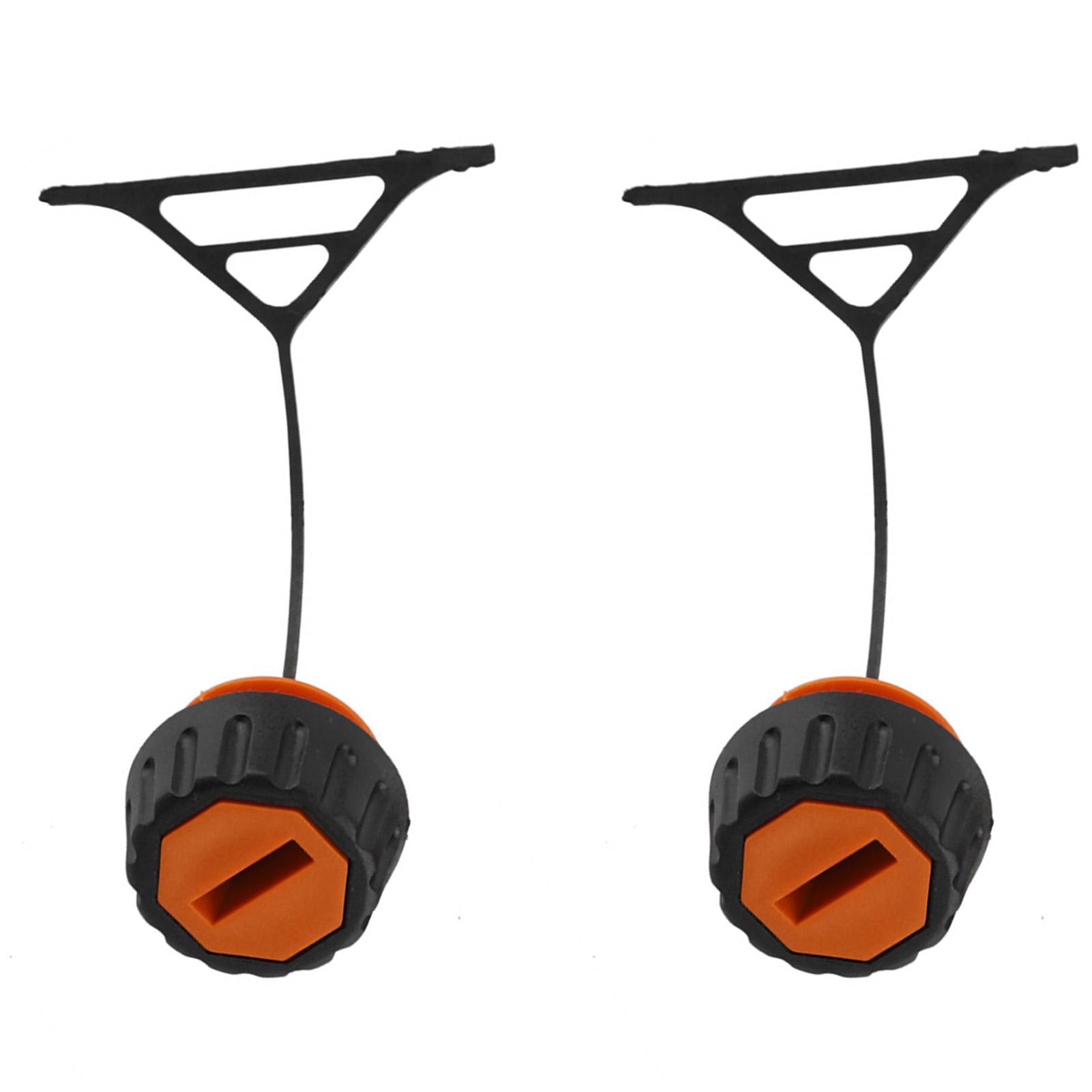 

2 шт. Крышка бензобака для STIHL 028 038 020 021 023 024 025 026 034 036 048 Крышка топливного бака Запчасти для бензопилы