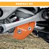 NICECNC For 2025 2024 KTM SX 125 SXF 450 Husqvarna TE300 TE250 FE 501 450 350 GasGas EC300 EC250 Motorcycle Linkage Guard Cover